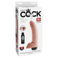 Pipedream PD5603-21 King Cock 9 Inch Squirting Dildo with Balls Light Package Front