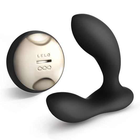 Lelo Hugo SenseMotion Bluetooth Prostate Massager Black