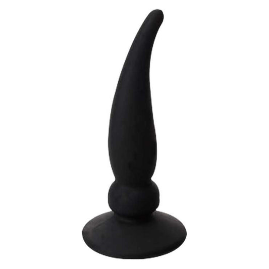NMC 39511 Stumpy Thumpers Curved Horn Silicone Butt Plug