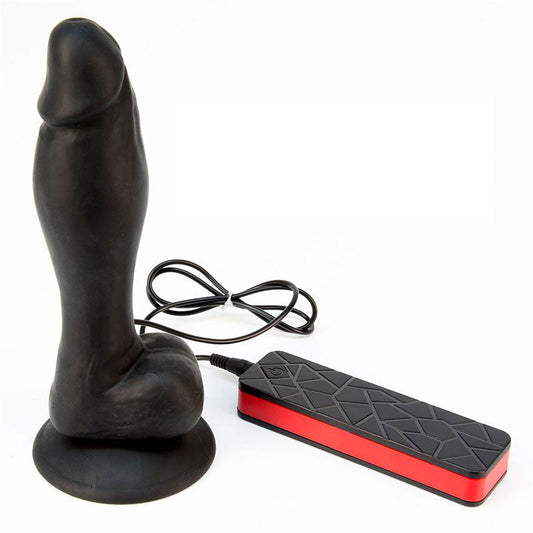NMC 802111 Shove Up Vibrating Dildo with 10 Function Controller