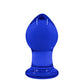 NS Novelties NSN-0701-17 Crystal Butt Plug - Small - Blue