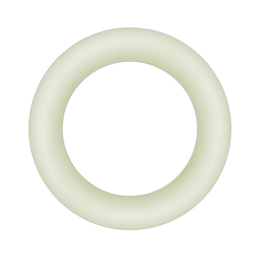NS Novelties NSN-0473-21 Firefly Halo Glowing Cock Ring Small Clear