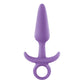 NS Novelties NSN-0476-15 Firefly Prince Pull-Ring Plug - Small - Purple