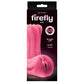 NS Novelties NSN-0486-44 Firefly Yoni Glowing Stroker Pink Package Front
