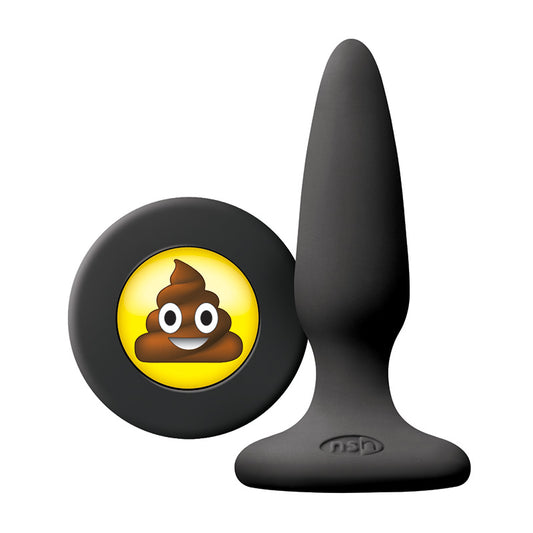 NS Novelties NSN-0511-03 Mojis SHT Poop Emoji Butt Plug