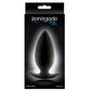 NS Novelties NSN-1106-33 Renegade Spade Silicone Anal Plug Large Package