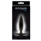 NS Novelties NSN-1106-13 Renegade Spade Silicone Anal Plug - Small Package