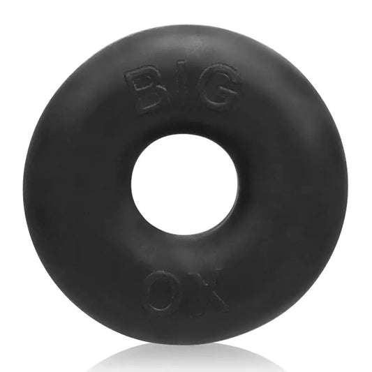 Big Ox Extra Thick Cock Ring Black Ice OX-3022