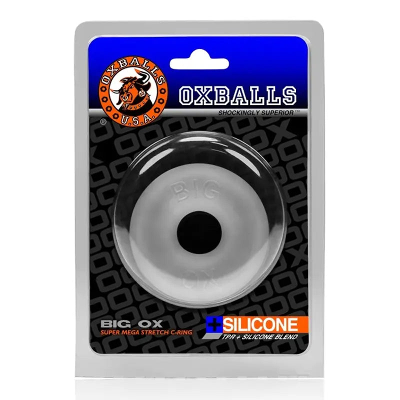 Big Ox Extra Thick Cock Ring Cool Ice OX-3022 Package