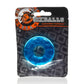 Oxballs Atomic Jock Donut-2 Fatty Cock Ring Blue Package