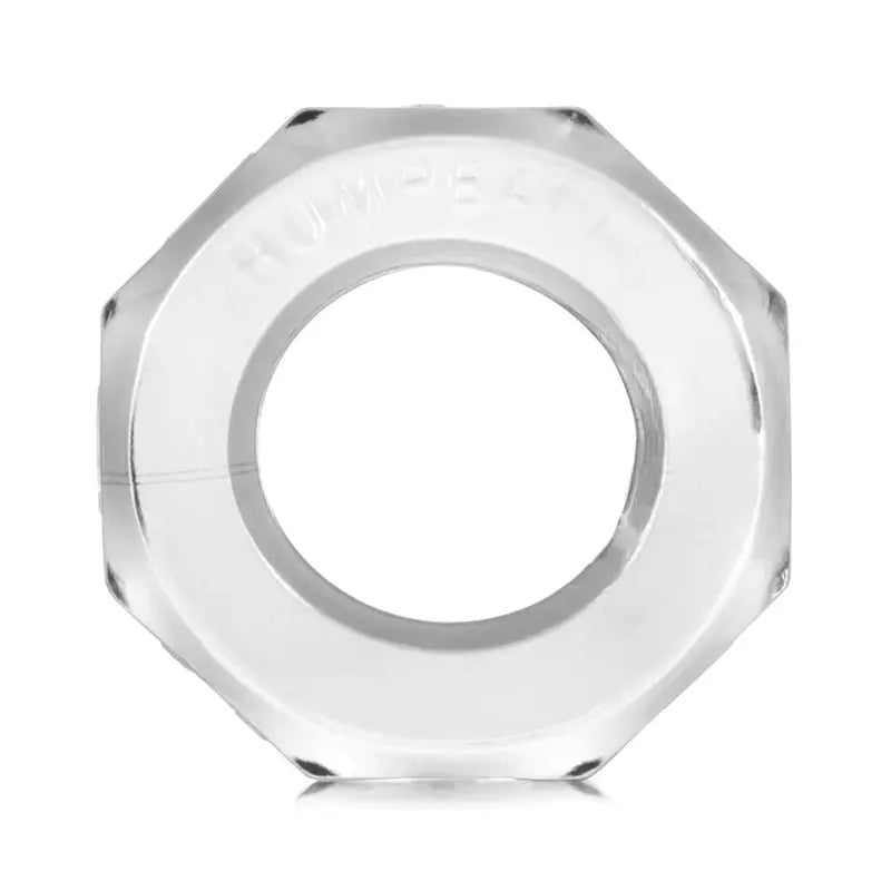 Oxballs Atomic Jock Humpballs Super-Elastic Cock Ring Clear AJ-1077