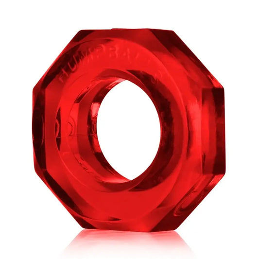 Oxballs Atomic Jock Humpballs Super-Elastic Cock Ring Red AJ-1077