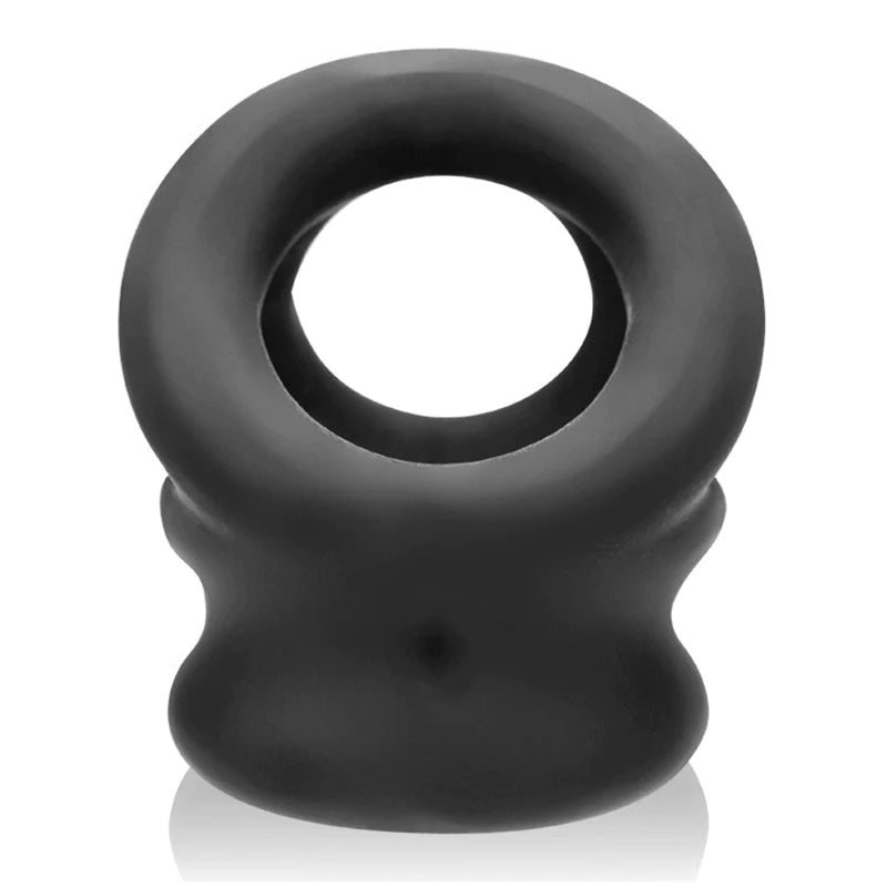 Oxballs Tri-Squeeze Cocksling and Ballstretcher Black Ice OXS-3024