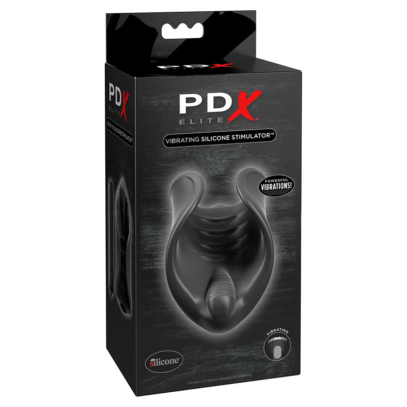 Pipedream RD500 PDX Elite Vibrating Silicone Stimulator Package