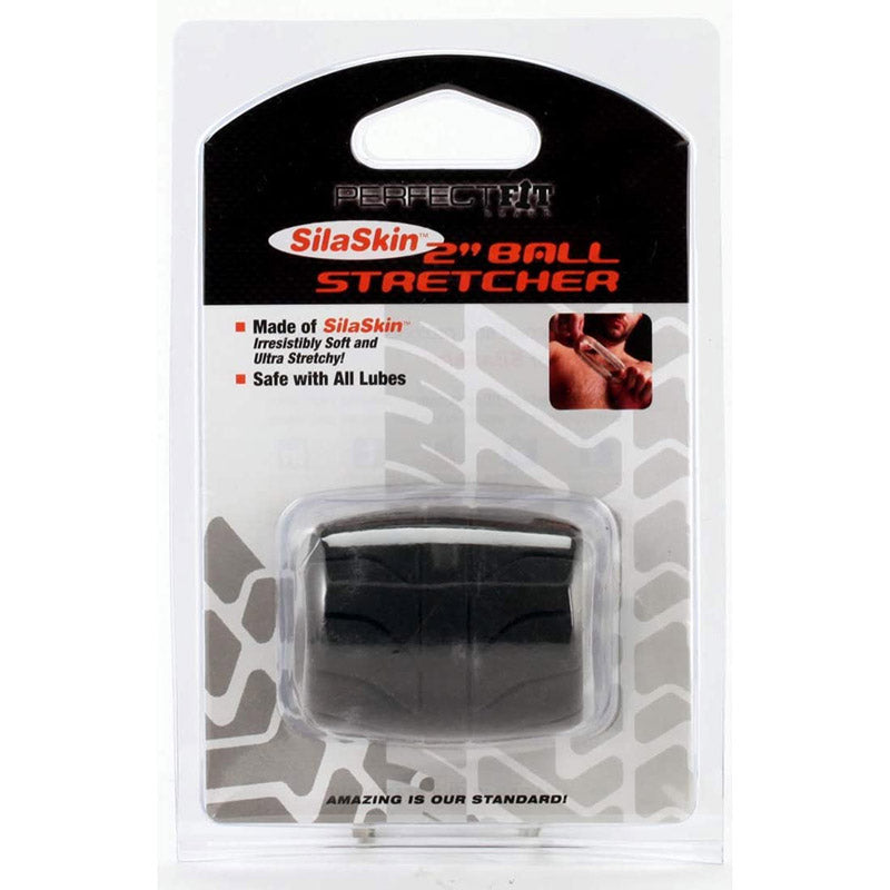 Perfect Fit BS-10 SilaSkin Ball Stretcher 2.0 Black Package Front