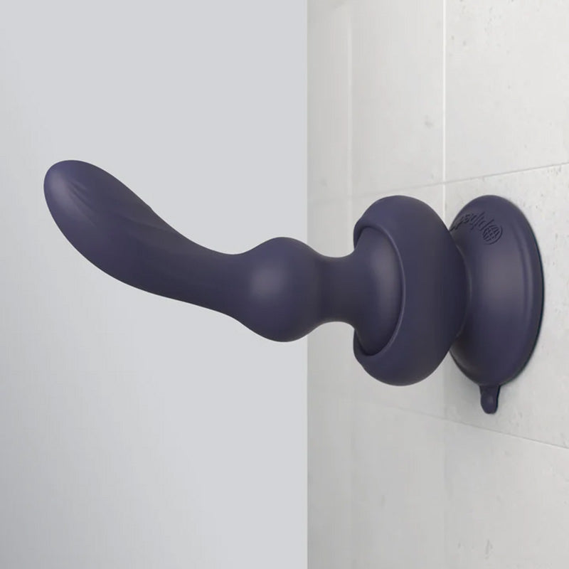 Pipedream PD7078-14 3Some Wall Banger P-Spot Remote Vibrating Prostate Massager