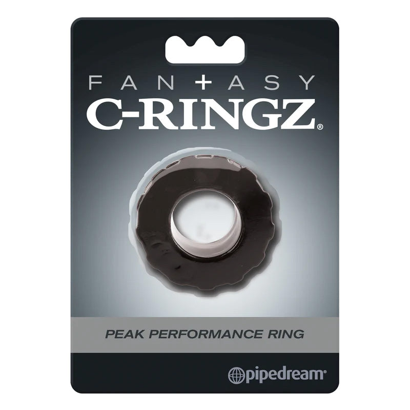 Pipedream PD5965-23 Fantasy C-Ringz Peak Performance Ring - Black Package
