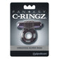 Pipedream PD5960-23 Fantasy C-Ringz Vibrating Super Ring - Black Package