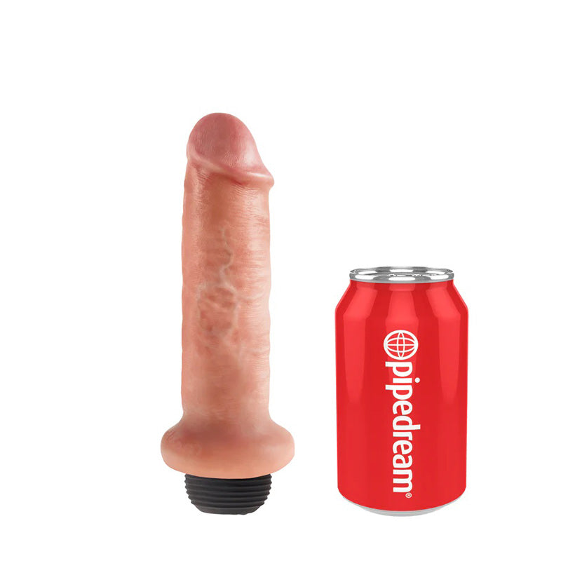 Pipedream PD5606-21 King Cock 6 Inch Squirting Cock Light