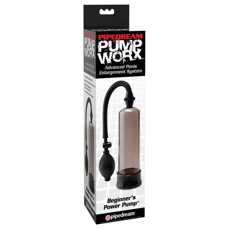 Pipedream PD3260-23 Pump Worx Beginner’s Power Pump Black Package