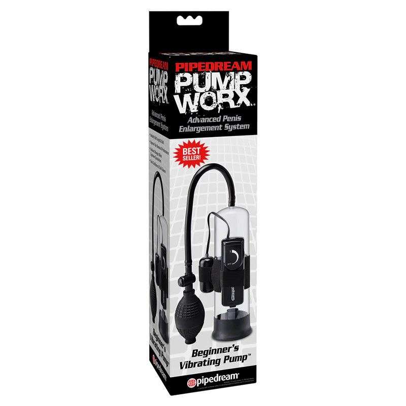 Pipedream PD3250-23 Pump Worx Beginner’s Vibrating Pump Package