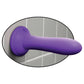 Dillio Mr. Smoothy 5 Inch Dildo - Purple