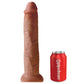 Pipedream PD5539-22 King Cock 13 Inch Cock Large Realistic Suction Cup Dildo - Tan