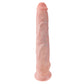 Pipedream PD5534-21 King Cock 14 Inch Cock with Balls Large Realistic Suction Cup Dildo - Light