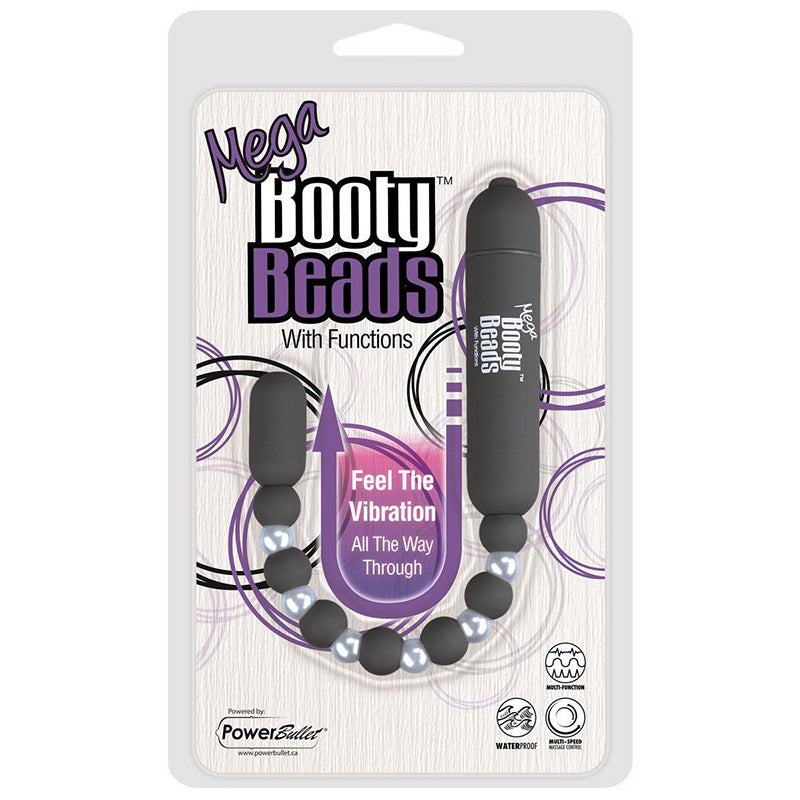 BMS 3812-25 PowerBullet Mega Booty Beads Grey Package Front