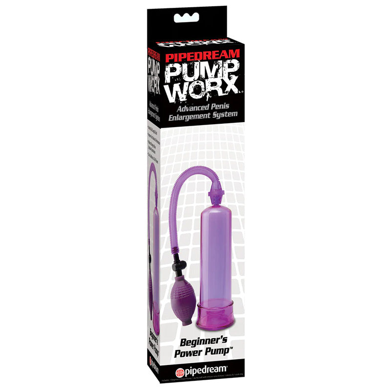 Pipedream PD3260-12 Pump Worx Beginner’s Power Pump Purple Package