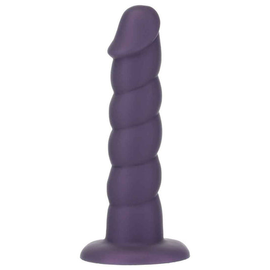 Pure Love 9.5" Twisted Dong XL Purple