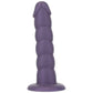 Pure Love 9.5" Twisted Dong XL Purple