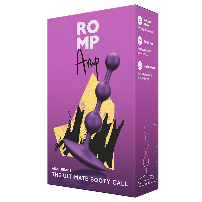 Romp Amp Anal Beads Package Front