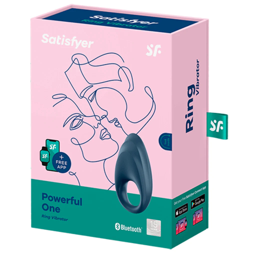 Satisfyer Powerful One Bluetooth Cock Ring