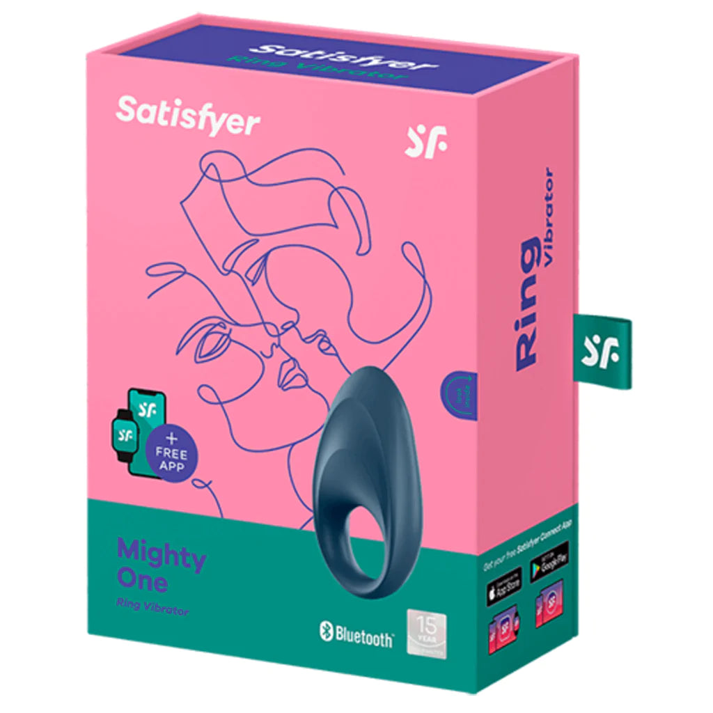 Satisfyer Mighty One Bluetooth Cock Ring