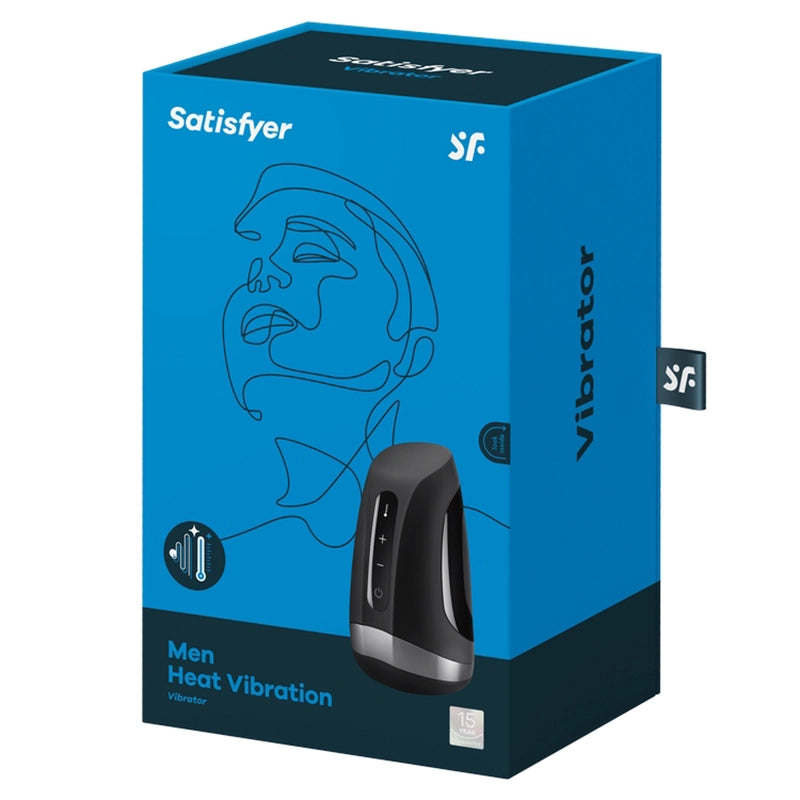 Satisfyer Men Heat Vibration Masturbator SW10049 Package