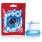 Screaming O RNG2-BU-101 Ring O 2 Double Cock Ring Blue Package