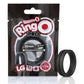 Screaming O Ring O Pro LG Silicone Cock Ring - Black Package