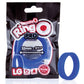 Screaming O RingO Pro LG Silicone Cock Ring - Blue Package