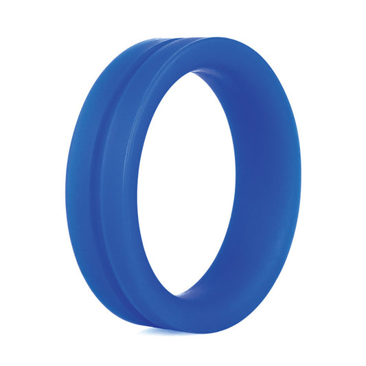 Screaming O RingO Pro LG Silicone Cock Ring - Blue