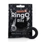 Screaming RingO Ritz Silicone Cock Ring - Black Package