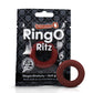Screaming O RingO Ritz Silicone Cock Ring - Red Package