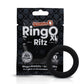 Screaming RingO Ritz XL Silicone Cock Ring - Black Package