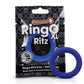 Screaming O RingO Ritz XL Silicone Cock Ring - Blue Package