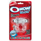 Screaming O OW-110-CL O Wow Vibrating Cock Ring Clear Package Front