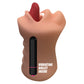 Hott Products HP3323 Skintastic Hum Job Mouth Stroker With Bullet