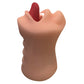 Hott Products HP3323 Skintastic Hum Job Mouth Stroker With Bullet