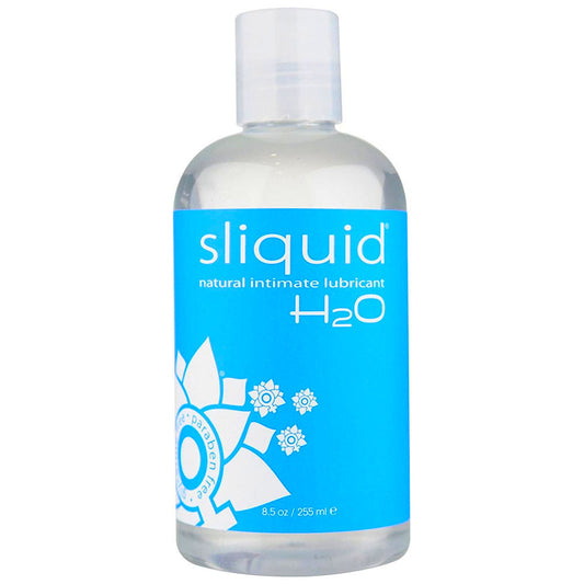 Sliquid H2O Original Water-Based Lubricant 8.5 oz 255 ml Bottle