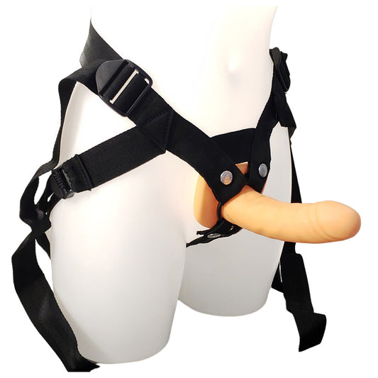 Everlaster Stud Hollow Strap-On Harness and Dildo Set