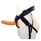 Everlaster Stud Hollow Strap-On Harness and Dildo Set